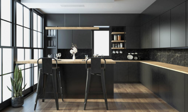 Mesin-mesin dapur terintegrasi yang tersembunyi